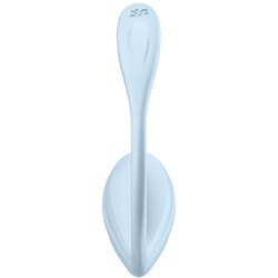 Satisfyer - Application Gratuite Stimulateur De Point G Pétale Lisse Bleu Ciel